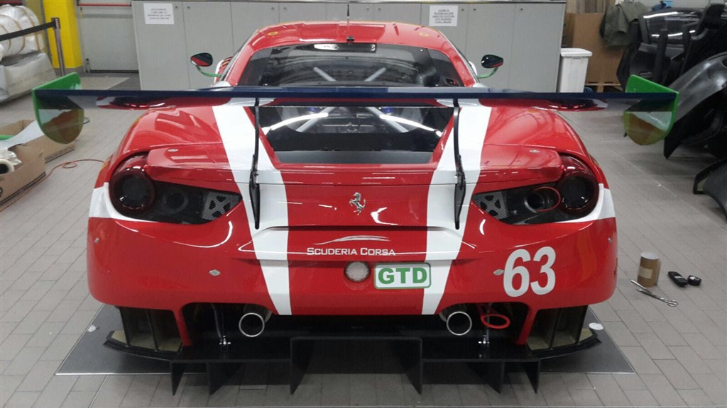 Fra testen på Fiorano
(Foto: Scuderia Corsa)